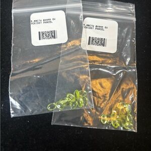 2- 5.00CTW Peridot-Loose Stones